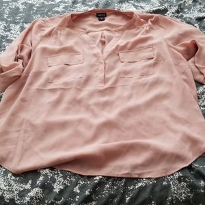 Blush Harper Blouse